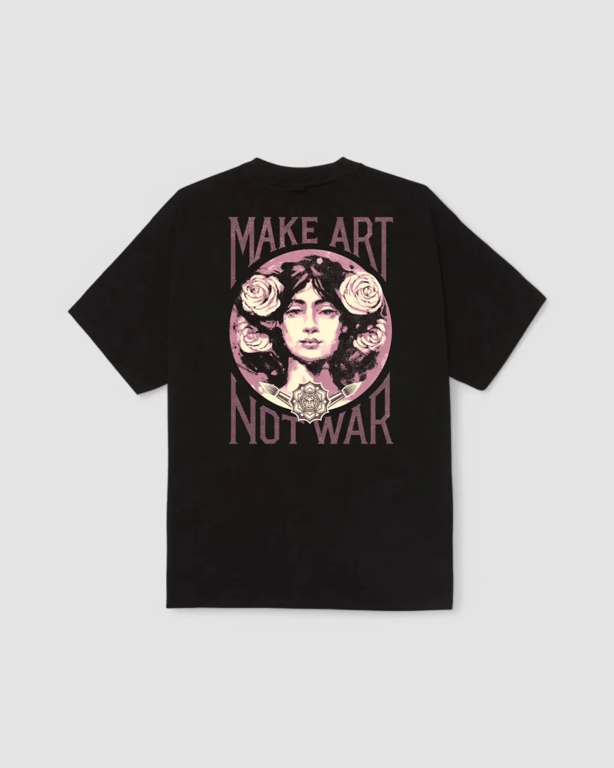 Make Art T-shirt - Black